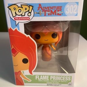 Adventure Time, Flame Princess POP figure.